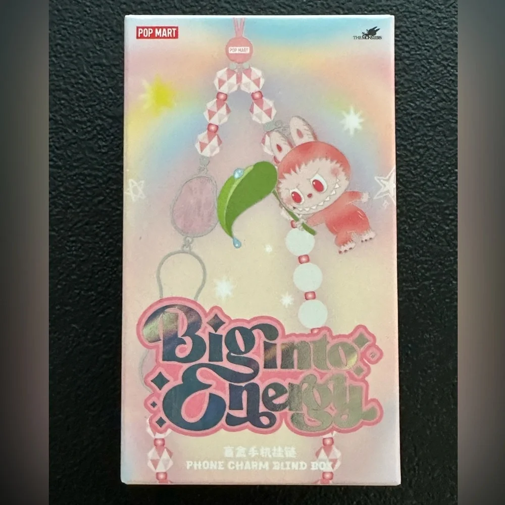 Authentic Pop Mart ~ Big Into Energy Phone Charm ~ LOYALTY
